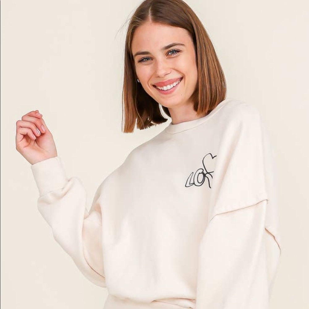 Love Sweatshirt